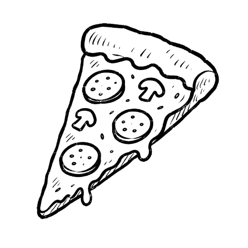 Pizza obrázek