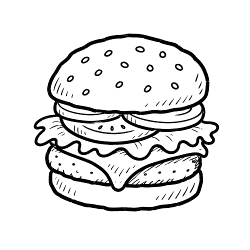 Burger obrázek